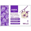 AMRA Ватные палочки 100шт/пакет AMRA Ватные палочки 100шт/пакет