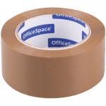 Клейкая лента упаковочная OfficeSpace, 48мм*100м, 45мкм, темная
