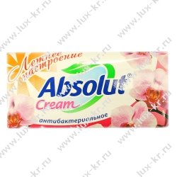 Мыло туалетное АБСОЛЮТ Cream Дикая орхидея, 90г
