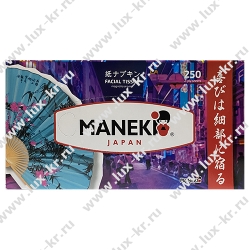 Салфетки Maneki Dream 250шт/кор  Салфетки Maneki Dream 250шт/кор