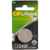 Батарейка GP CR2450 (DL2450) литиевая, BC1 Батарейка GP CR2450 (DL2450) литиевая, BC1