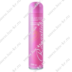 Романтика лак для волос ОС/Ф (голубой) 200мл