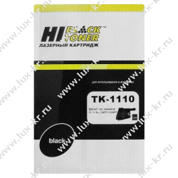 Тонер-картридж Hi-Black Kyocera FS-1040/1020MFP/1120MFP, 2500 страниц, TK-1110  Тонер-картридж Hi-Black Kyocera FS-1040/1020MFP/1120MFP, 2500 страниц, TK-1110