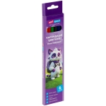 Карандаши цветные пластиковые ArtSpace, 06цв., заточен., Карандаши цветные пластиковые ArtSpace, 06цв., заточен.,