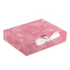 Коробка складная подарочная MESHU "Flowers", (22*18*5см), с лентой MS_62778 Коробка складная подарочная MESHU "Flowers", (22*18*5см), с лентой MS_62778
