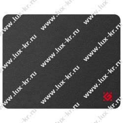 Коврик для мыши Defender Black One 200*250*2мм, ткань+резина 50016  Коврик для мыши Defender Black One 200*250*2мм, ткань+резина 50016