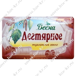ВЕСНА мыло Дегтярное, 140г