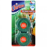 CHIRTON Чистящая таблетка для унитаза Сосновый бор 2*50гр