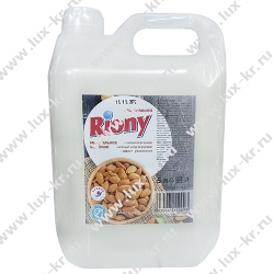 Riony - ПРЕМИУМ Мыло-крем перламутровое 5л, канистра