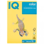 IQ COLOR  CY39  бумага цветная (А4, 80г,  500л канареечно-желтый)