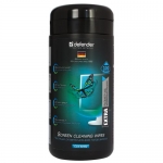 Defender, Чистящие салфетки для всех типов мониторов в тубе (100шт.) (30102)