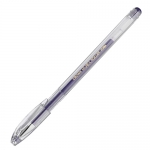 Ручка гелевая Crown "Hi-Jell" HJR-500B синяя, 0,5мм