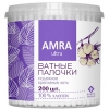 AMRA Ватные палочки 200шт/банка AMRA Ватные палочки 200шт/банка