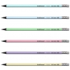Карандаш ERICH KRAUSE JOY PASTEL, круглый, с ластиком EK55272 Карандаш ERICH KRAUSE JOY PASTEL, круглый, с ластиком EK55272