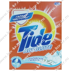 Стиральный порошок TIDE  Альпийская свежесть для ручной стирки 400г