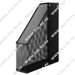 BRAUBERG "Germanium" Лоток вертикальный для бумаг 250х72х315 мм, металлический, черный, 231948