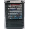 BRAUBERG "Germanium", Стакан металлический, квадратное основание, 98х80х80 мм, черный, 231938 BRAUBERG "Germanium", Стакан металлический, квадратное основание, 98х80х80 мм, черный, 231938