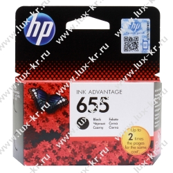 Картридж CZ109AE (№655) Deskjet Ink Advantage 3525/5525/4515/4525, черный, Hi-Black