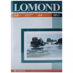 Бумага Lomond 200г/м, 2-сторонняя, матовая, 50 листов, А4 (0102033)
