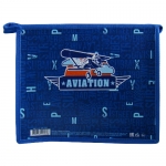 Папка на молнии для тетрадей, А5, одно отделение