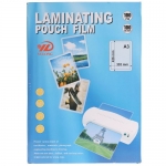 Пленка для ламинирования 100л, 303х426 мм, А3, 100 мкр. Пленка для ламинирования 100л, 303х426 мм, А3, 100 мкр.