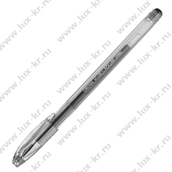 Ручка гелевая Crown "Hi-Jell" HJR-500B черная, 0,5мм
