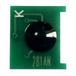 Чип Hi-Black к катриджу HP LJ  M630/ M604/605/606  (CF281A) Bk, 10500 стр.