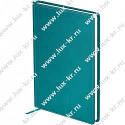 Ежедневник недатированный, А6, 136л., твердый переплет, кожзам, BG "Winner. Dark teal", темно-бирюзовый DuA6_60957