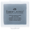 Ластик-клячка Faber-Castell, формопласт, 40*35*10мм, серый, пластик. Контейнер Ластик-клячка Faber-Castell, формопласт, 40*35*10мм, серый, пластик. Контейнер