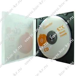 Диск CD-R  700Mb Smart Buy, 52x, Slim Case  Диск CD-R  700Mb Smart Buy, 52x, Slim Case