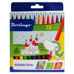 Фломастеры Berlingo 12цв