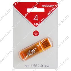 Флеш накопитель 4GB Smart Buy, USB 2.0