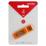 Флеш накопитель 4GB Smart Buy, USB 2.0