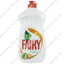 Средство д/посуды FAIRY Апельсин и Лимонник, 450мл