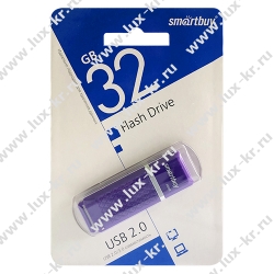 Флеш накопитель 32GB SmartBuy, USB 2.0  Флеш накопитель 32GB SmartBuy, USB 2.0