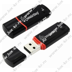 Флеш накопитель 8GB SmartBuy, USB 2.0