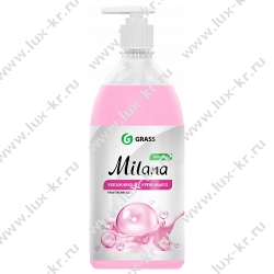 Крем-мыло жидкое Grass MILANA 1л Fruit Bubbles с дозатором Крем-мыло жидкое Grass MILANA 1л Fruit Bubbles с дозатором