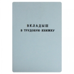 Вкладыш к трудовой книжке