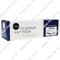 Драм-юнит NetProduct CF219A для HP LJ ProM104/MFP M132, 12000стр.