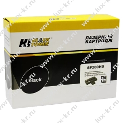 Картридж Hi-Black Ricoh Aficio SP200N/SP202SN/SP203SFN, (HB-SP200HS) 2600 стр.