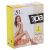 Носки жен.ЭРА Филанка 2 пары/уп  (загар, 23-25 )