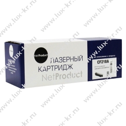 Картридж HP LaserJet CF218A NetProduct Pro M104/MFP M132 1400 стр.(с чипом)