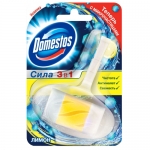 DOMESTOS Подвесной блок для Унитаза Лимон 40гр  DOMESTOS Подвесной блок для Унитаза Лимон 40гр