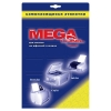 Этикетки самоклеящиеся MEGA LABEL 70х42,3, белые (21шт на листе) Этикетки самоклеящиеся MEGA LABEL 70х42,3, белые (21шт на листе)