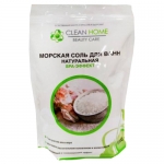 Clean Home Beauty Соль для ванн Морская 1000гр