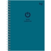 Записная книжка BG А6, 80л, на гребне, твердая обложка Записная книжка BG А6, 80л, на гребне, твердая обложка