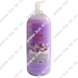 Мыло-крем жидкое OfficeClean "Цветущая сирень", 1л
