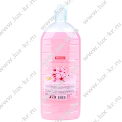Мыло-крем жидкое OfficeClean "Цветущая сакура", 1л  Мыло-крем жидкое OfficeClean "Цветущая сакура", 1л