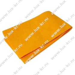 OfficeClean Тряпка для мытья пола, вискоза, 50*60см, оранжевая
