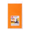 OfficeClean Тряпка для мытья пола, вискоза, 50*60см, оранжевая